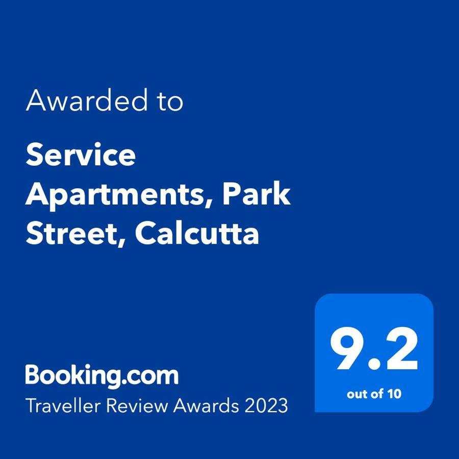 Service Apartments, Park Street, Calcutta Eksteriør bilde