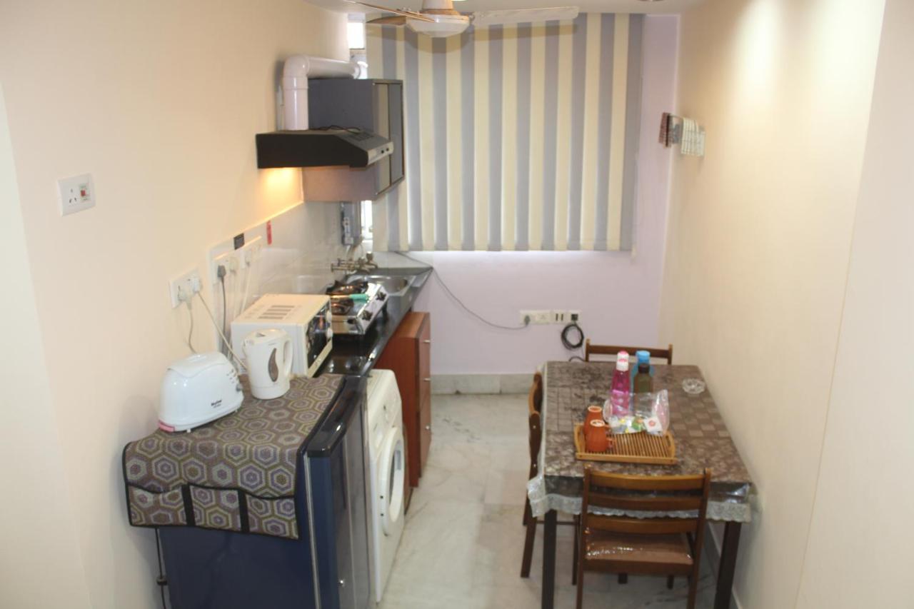 Service Apartments, Park Street, Calcutta Eksteriør bilde