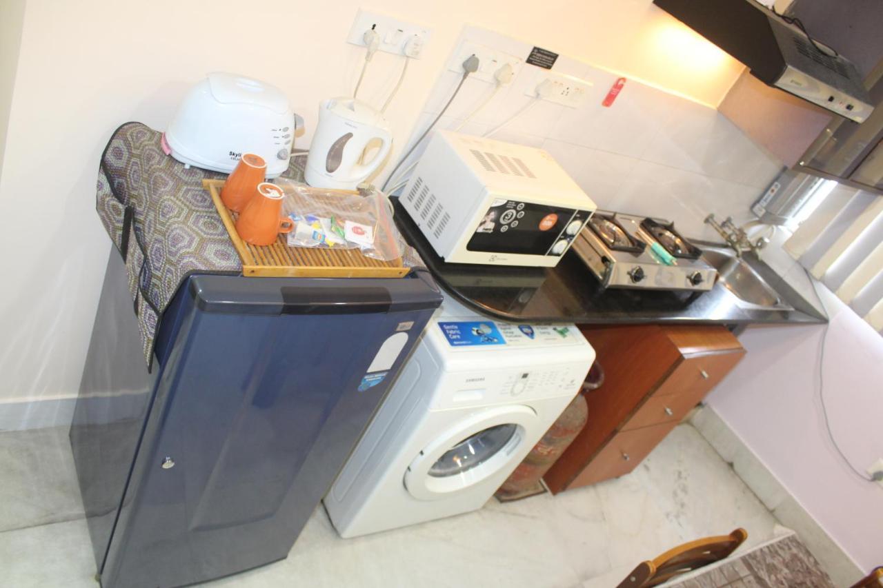 Service Apartments, Park Street, Calcutta Eksteriør bilde