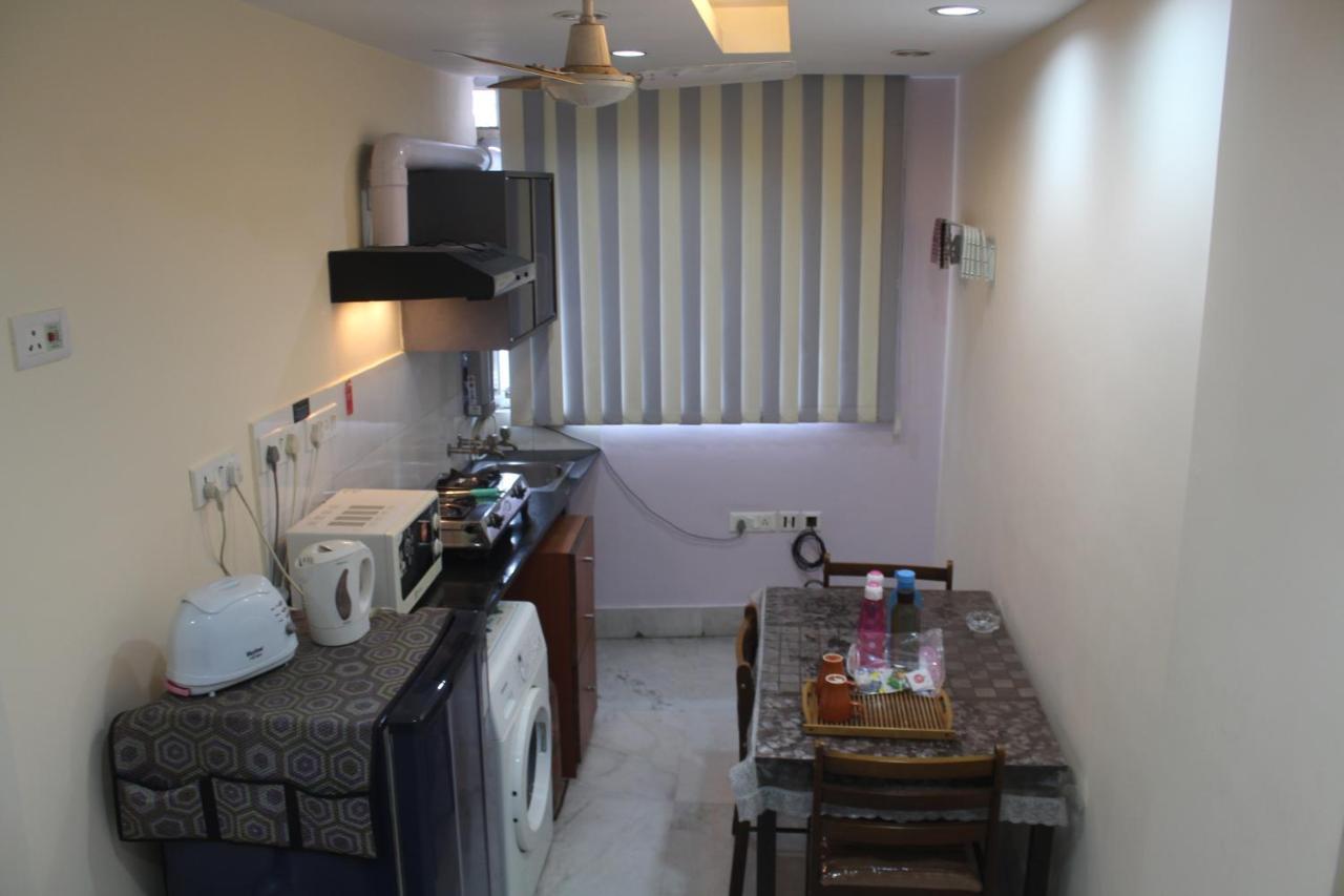 Service Apartments, Park Street, Calcutta Eksteriør bilde
