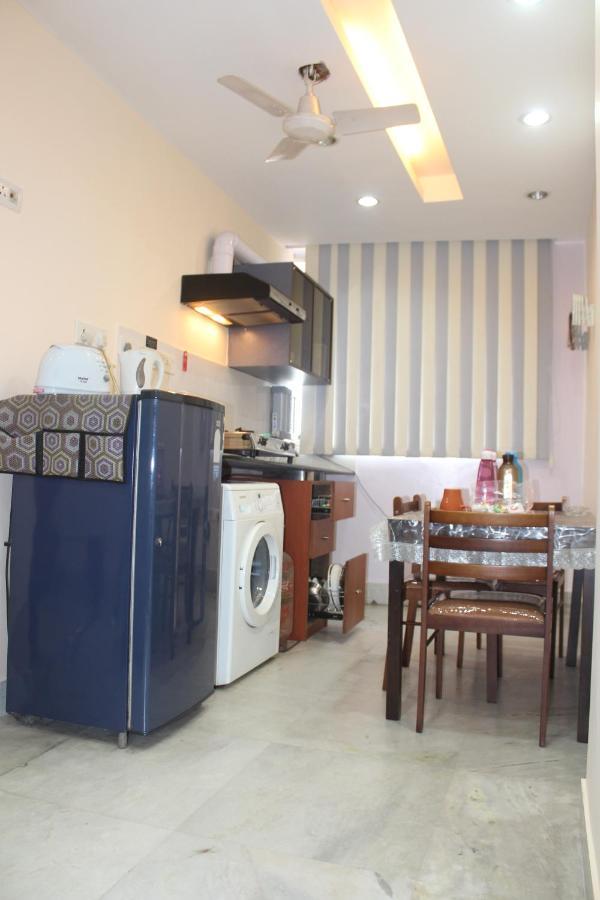 Service Apartments, Park Street, Calcutta Eksteriør bilde