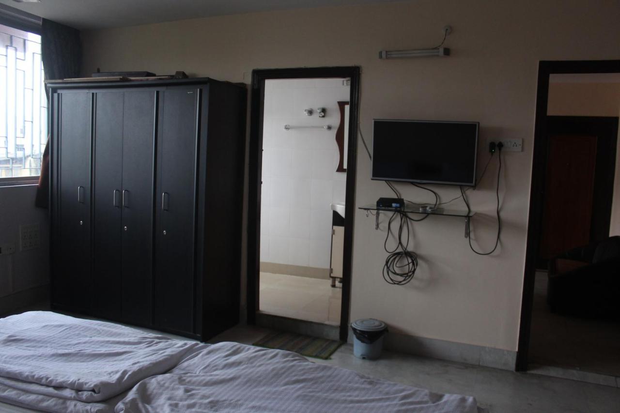 Service Apartments, Park Street, Calcutta Eksteriør bilde