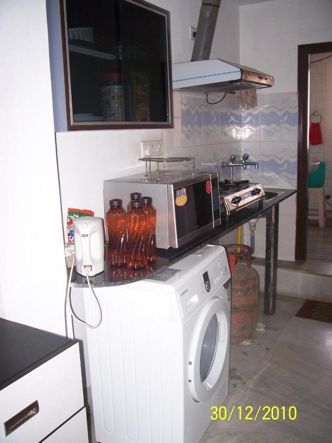 Service Apartments, Park Street, Calcutta Eksteriør bilde