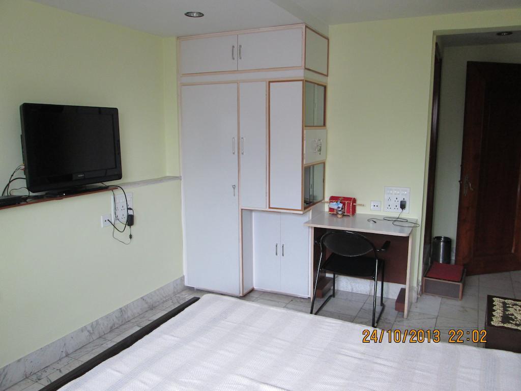 Service Apartments, Park Street, Calcutta Rom bilde