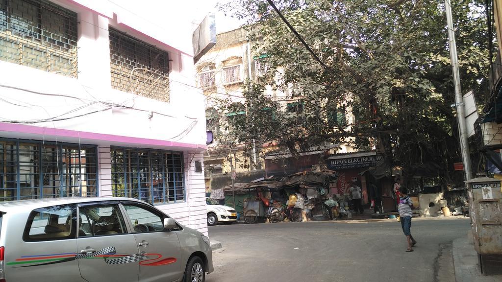 Service Apartments, Park Street, Calcutta Eksteriør bilde
