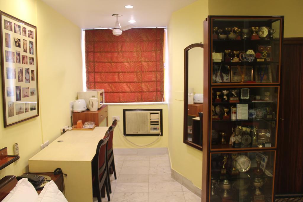 Service Apartments, Park Street, Calcutta Eksteriør bilde