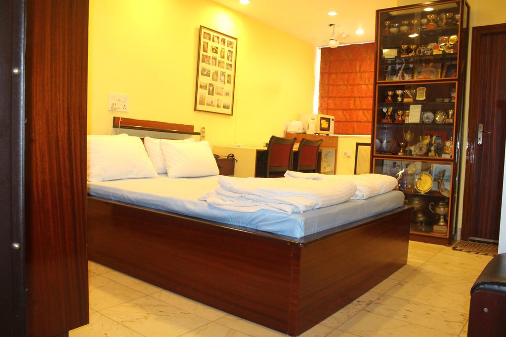 Service Apartments, Park Street, Calcutta Eksteriør bilde