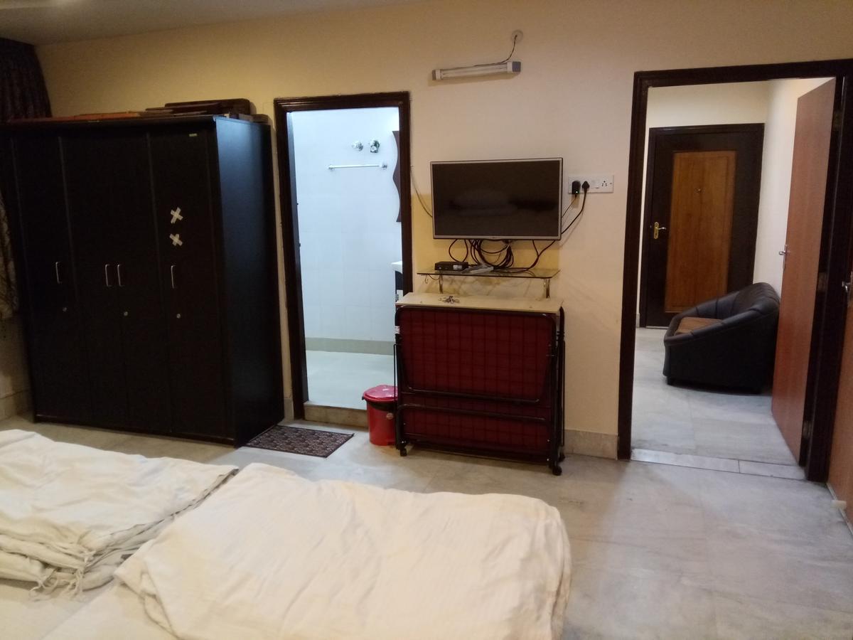 Service Apartments, Park Street, Calcutta Eksteriør bilde