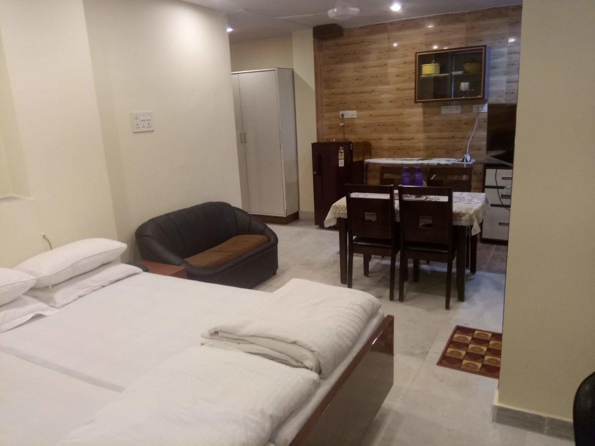 Service Apartments, Park Street, Calcutta Eksteriør bilde