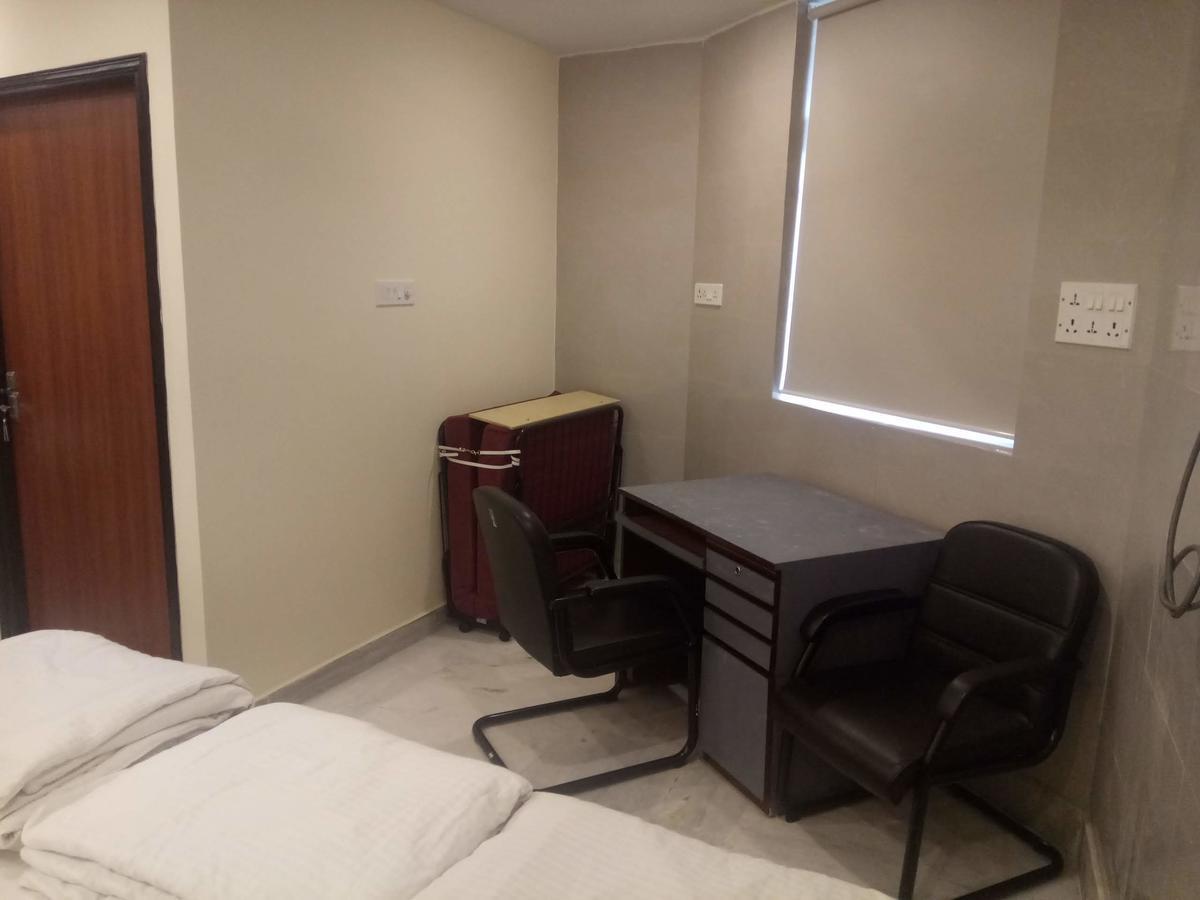 Service Apartments, Park Street, Calcutta Eksteriør bilde