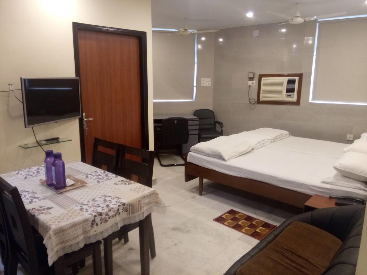 Service Apartments, Park Street, Calcutta Eksteriør bilde