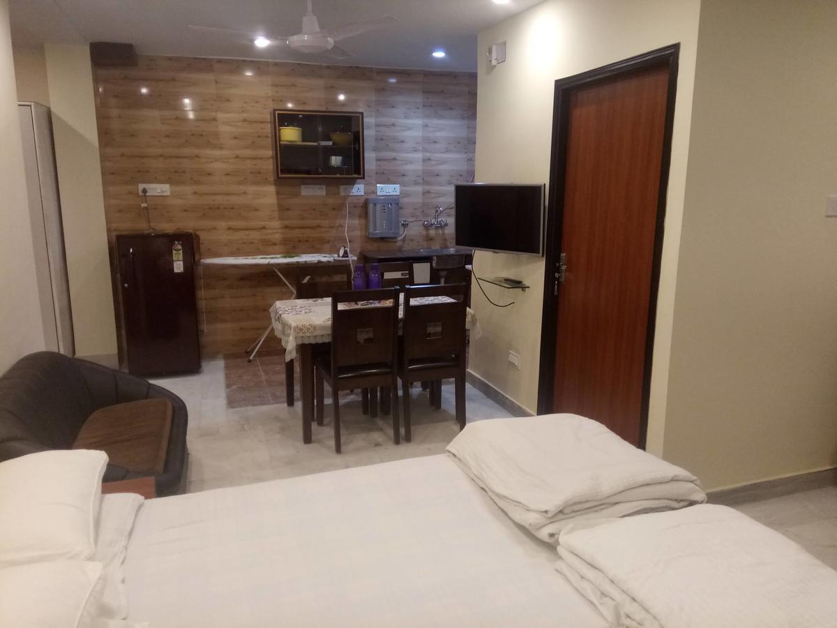 Service Apartments, Park Street, Calcutta Eksteriør bilde